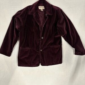 Vintage Women’s Large corduroy Eddie Bauer Blazer/Jacket